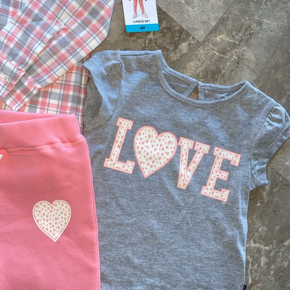 Buffalo Girl’s 3-Piece Shirt Jacket Set - Picture 3 of 6